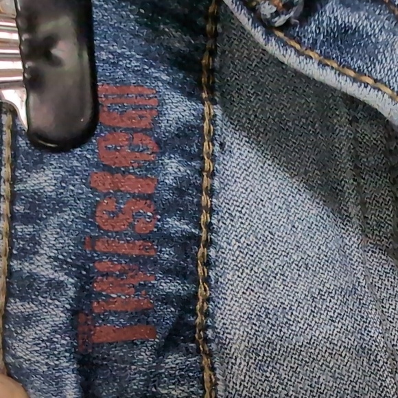 Silver Jean Co Twisted Bootcut Jeans Y2K Midrise Size 29/33 - Picture 5 of 6